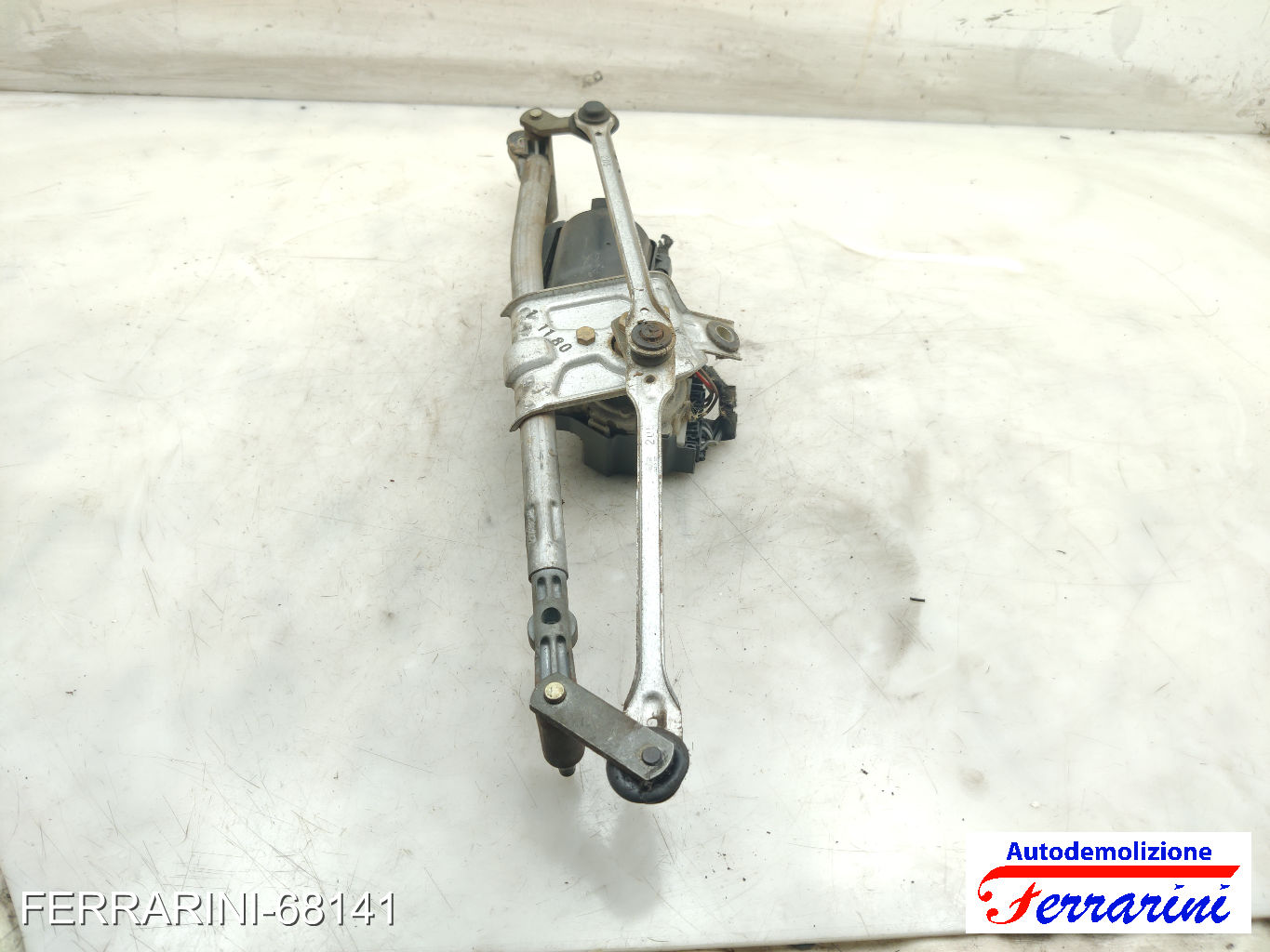 Spazzacqua Motorino Tergicristallo LANCIA Y 840 1995-2003 anteriore, frontale 6