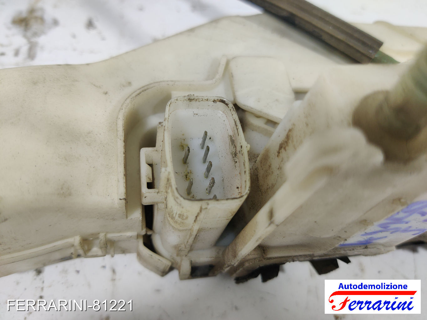 Serratura Porta LANCIA YPSILON 843 2003-2011 sinistro, sx, frontale, anteriore