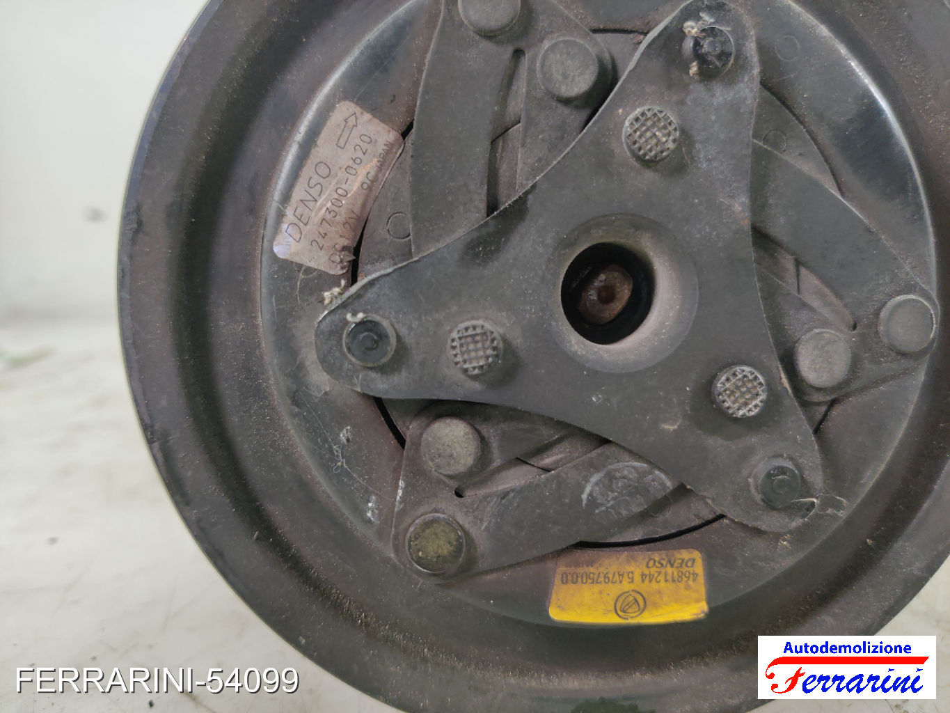 Compressore Clima FIAT STILO 192 1.9 JTD 2001-2006 4472208640, 07001313, 5SL12CJ