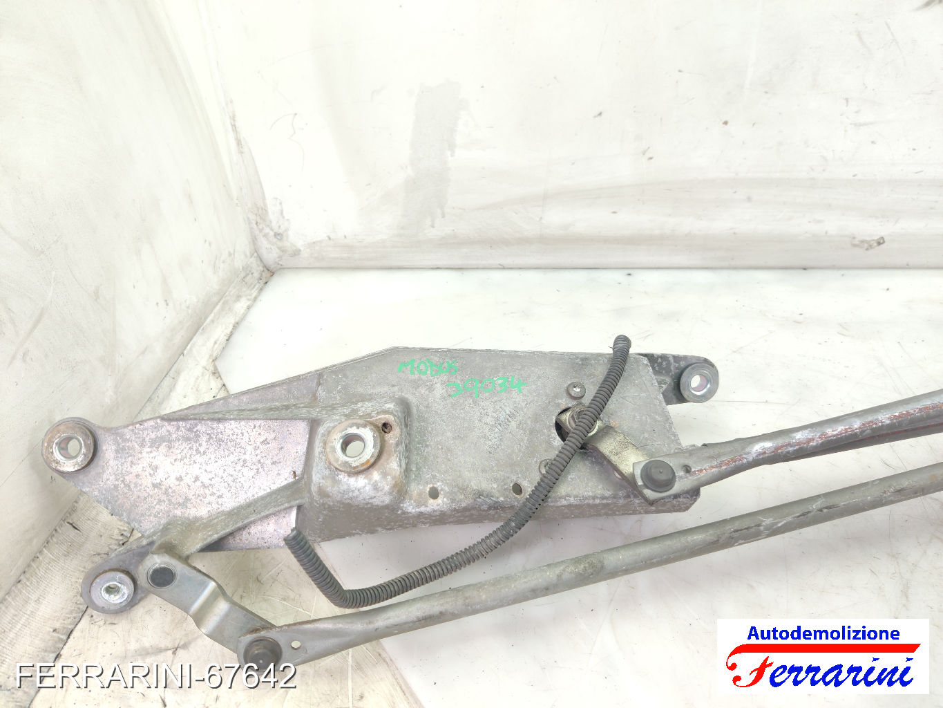 Spazzacqua Motorino Tergicristallo RENAULT MODUS F/JP0 2004-2023 anteriore 11