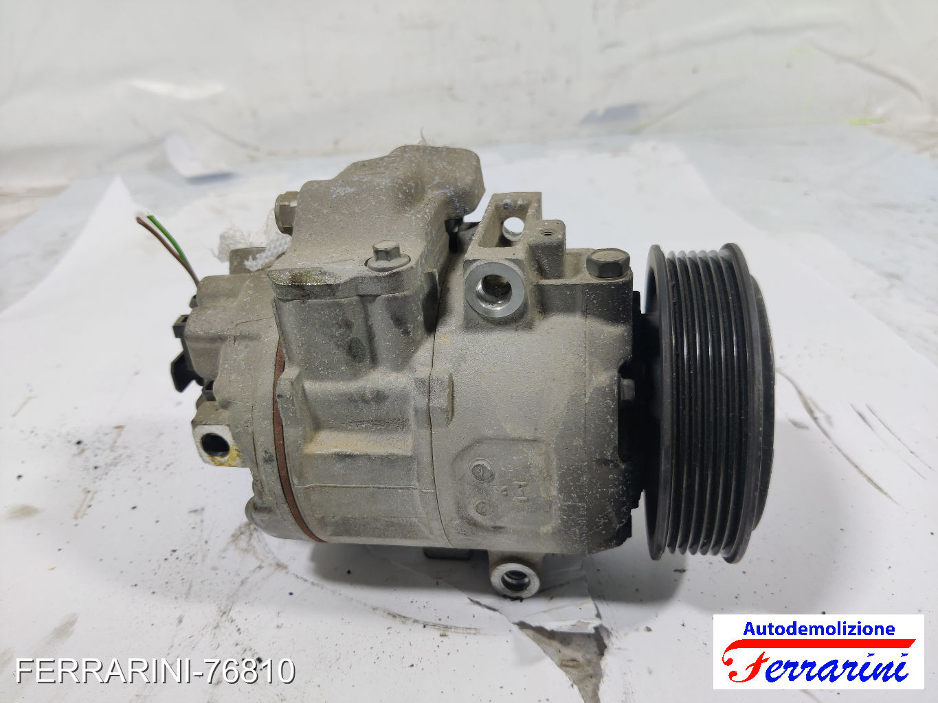 Compressore Clima SEAT IBIZA 3 6L1 1.4 TDI 2002-2005 6Q0820803D, 14140