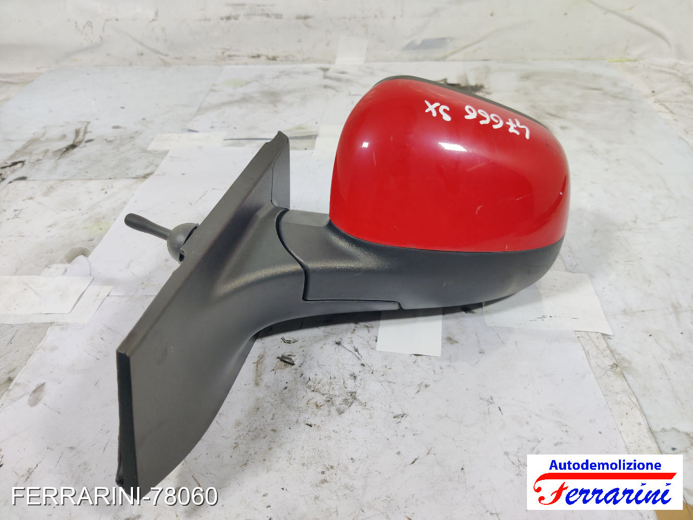 Specchietto Laterale CHEVROLET SPARK M300 2010-2015 sinistro, sx 7