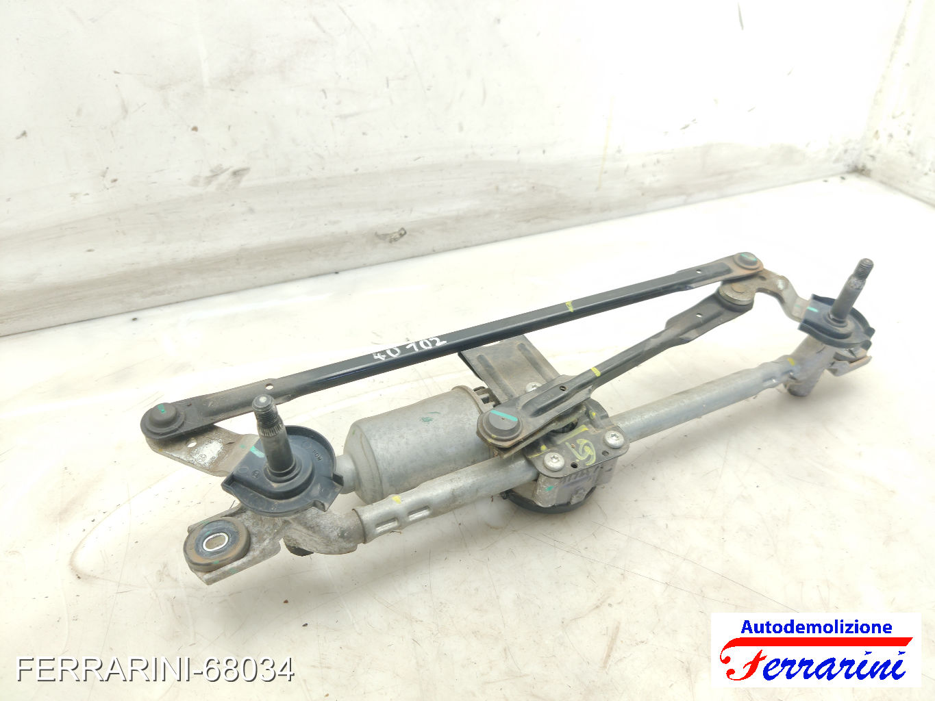 Spazzacqua Motorino Tergicristallo HYUNDAI I10 BA, IA 2013-2023 anteriore
