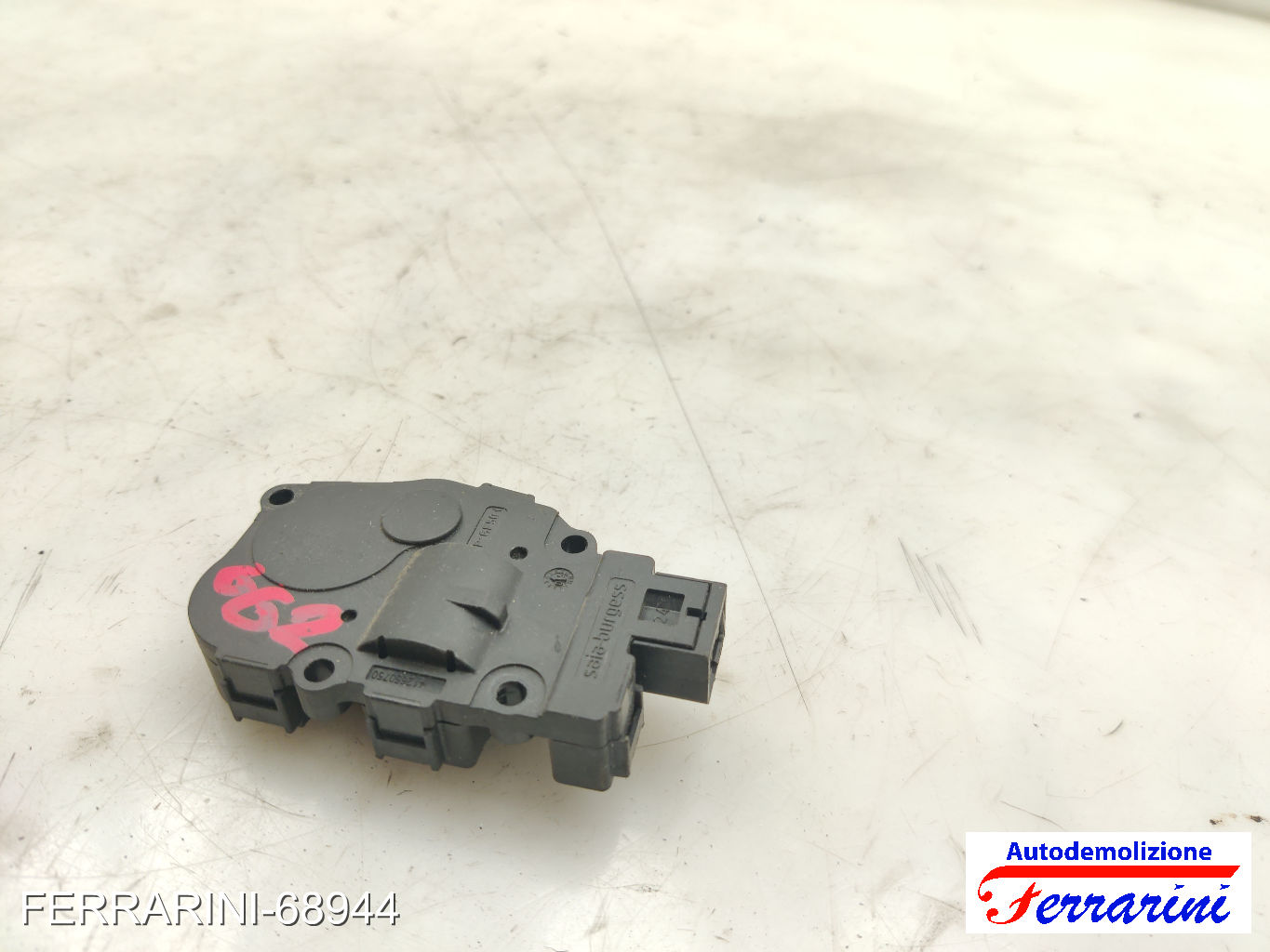 Motorino Attuattore Stufa BMW SERIE 3 E90 2004-2011 64119321034, 64119231884 7