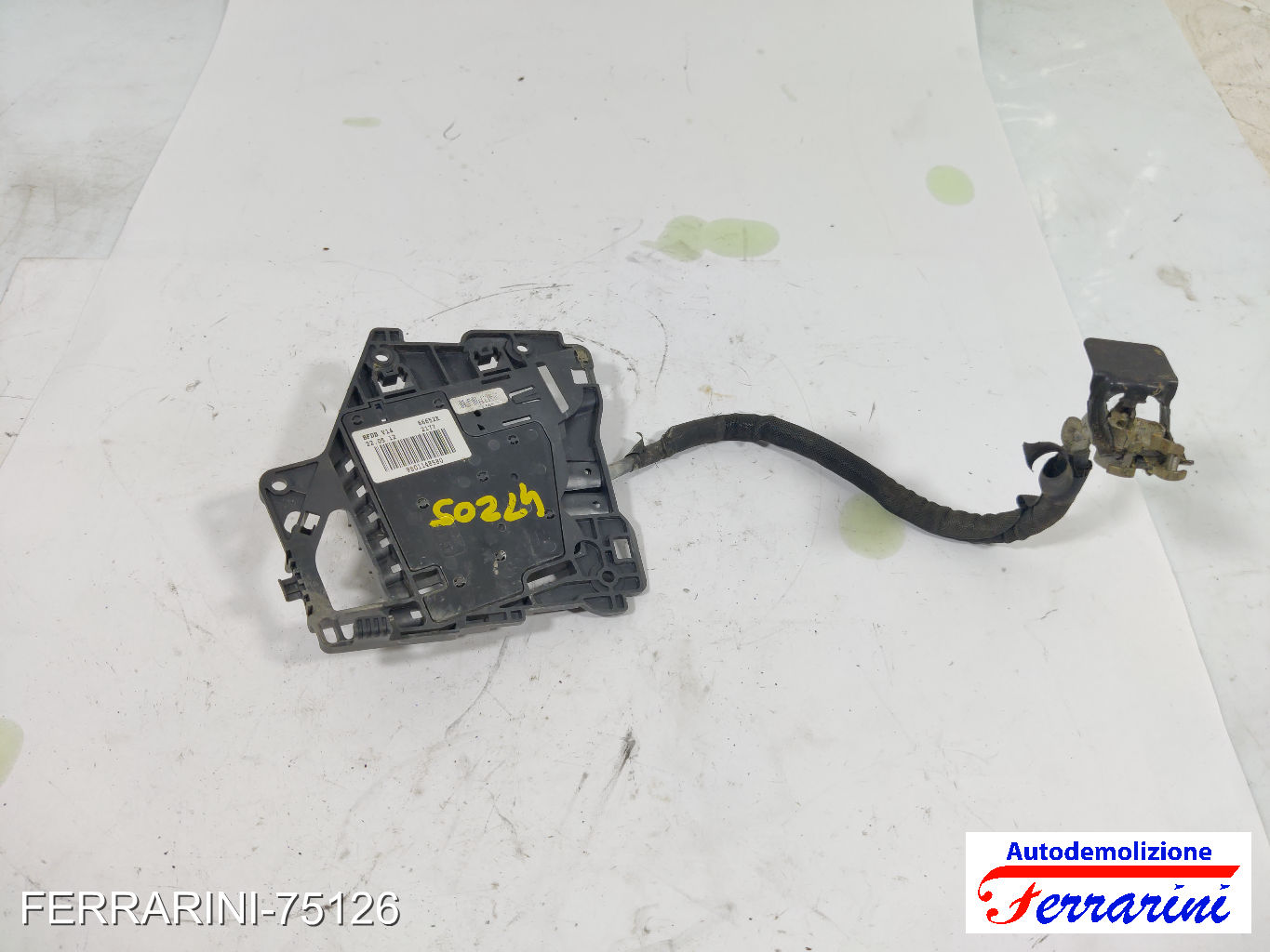 Centralina fusibili batteria modulo CITROEN C3 2 SC 2009-2013 9801148580