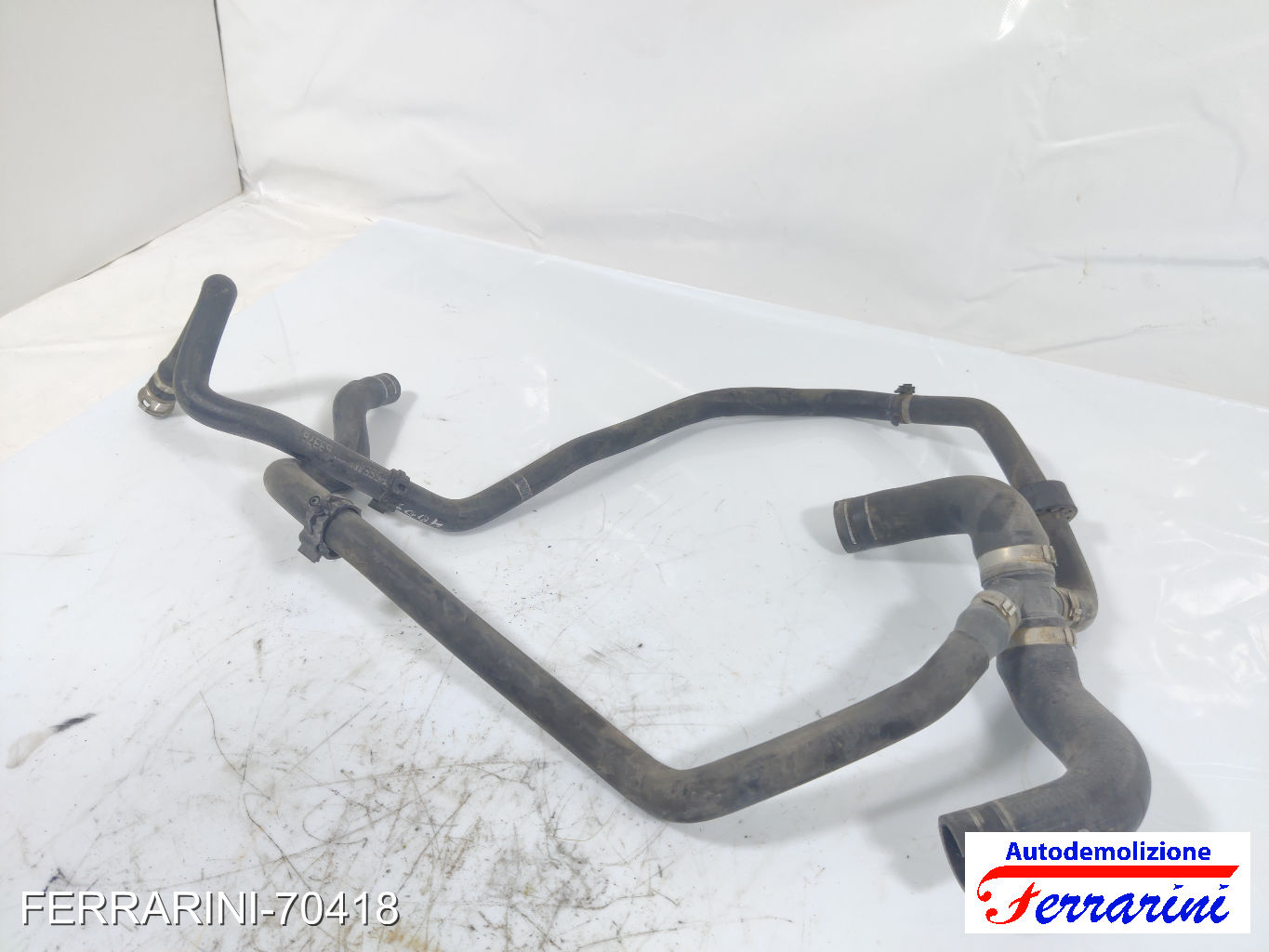 tubo acqua motore 187A1000 FIAT SEICENTO 600 187 1.1 1998-2010 46743817 7