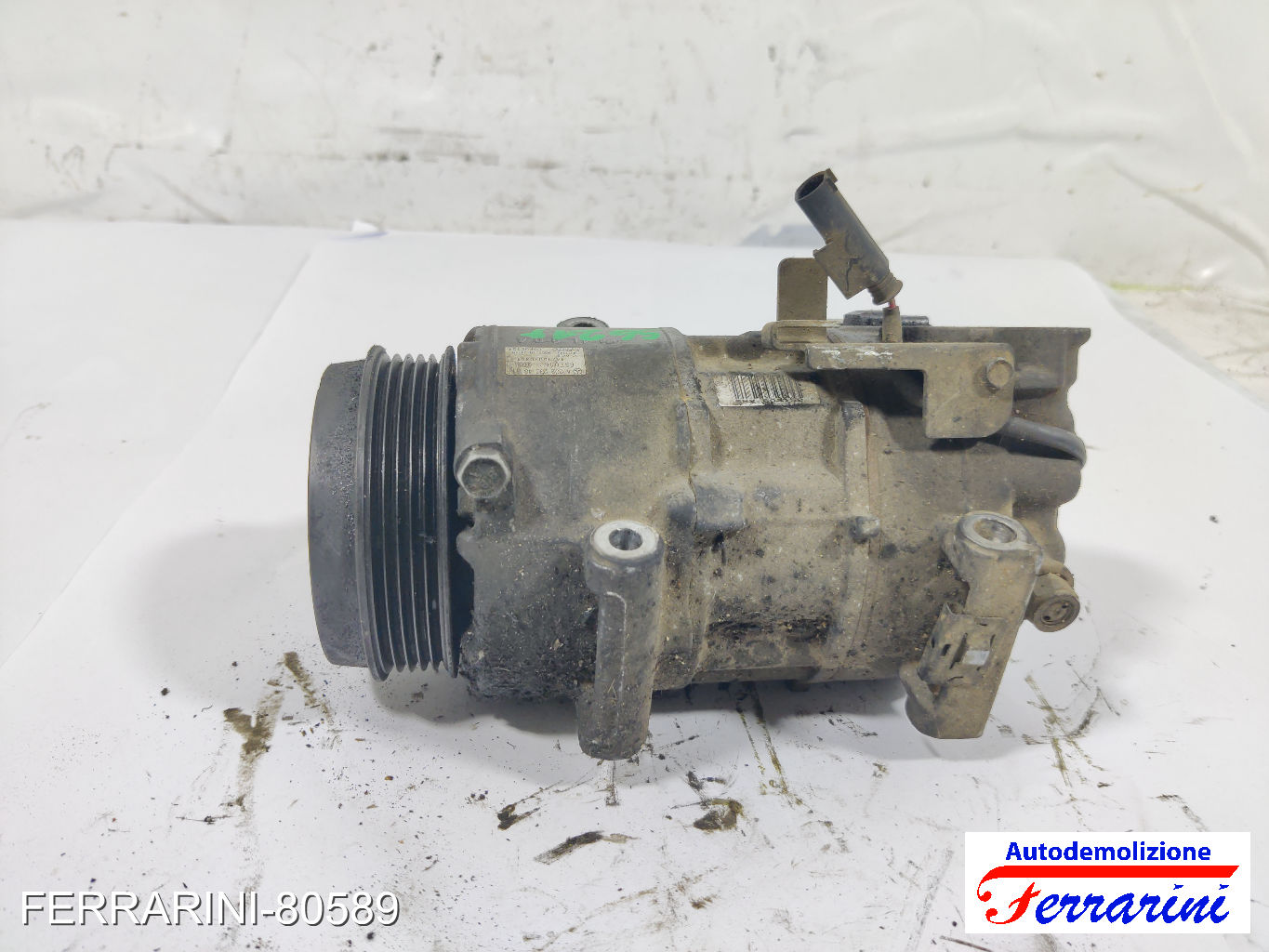Compressore Clima MERCEDES CLASSE A W169 A 180 CDI 2004-2012 6