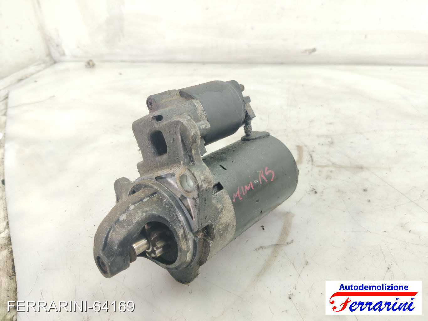 Motorino Avviamento ALFA ROMEO 166 936 2.0 T.SPARK 1998-2000 51832955