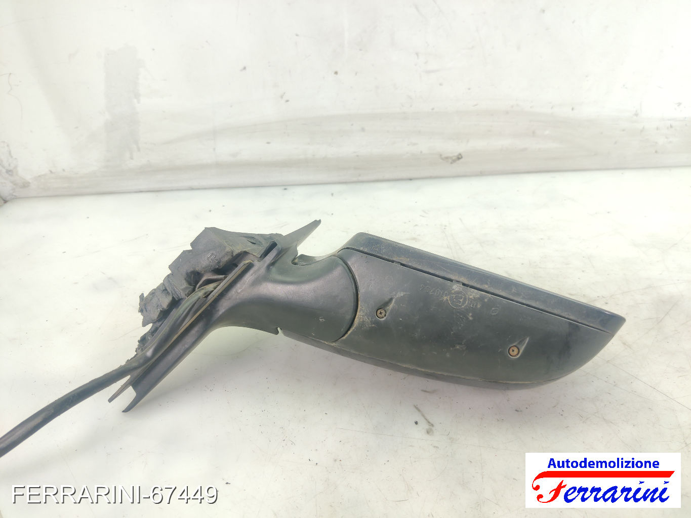 Specchietto Laterale AUDI A3 8P1 2003-2012 destro, dx 8