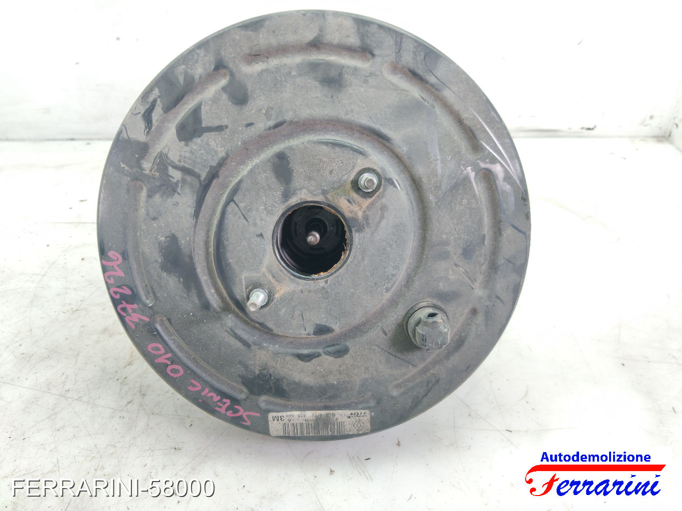 Servofreno RENAULT SCENIC 3 JZ0/1 1.5 DCI 2009-2023 472100005R