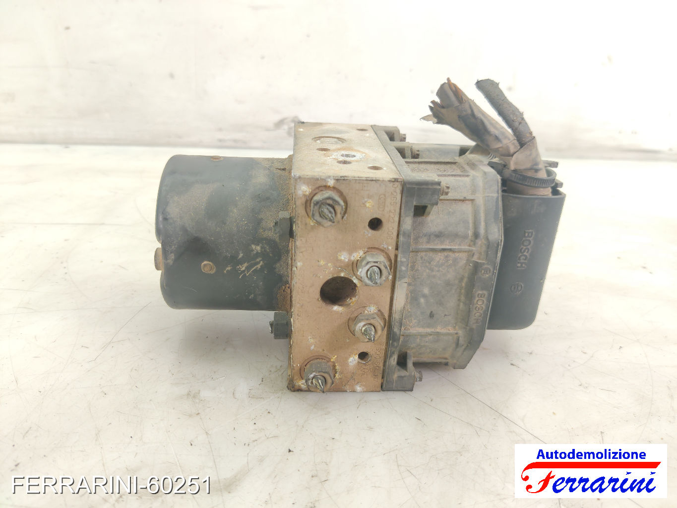 Centralina Pompa Abs SEAT IBIZA 3 6L1 1.4 16V 2002-2007 6Q0907379G, 0265800003