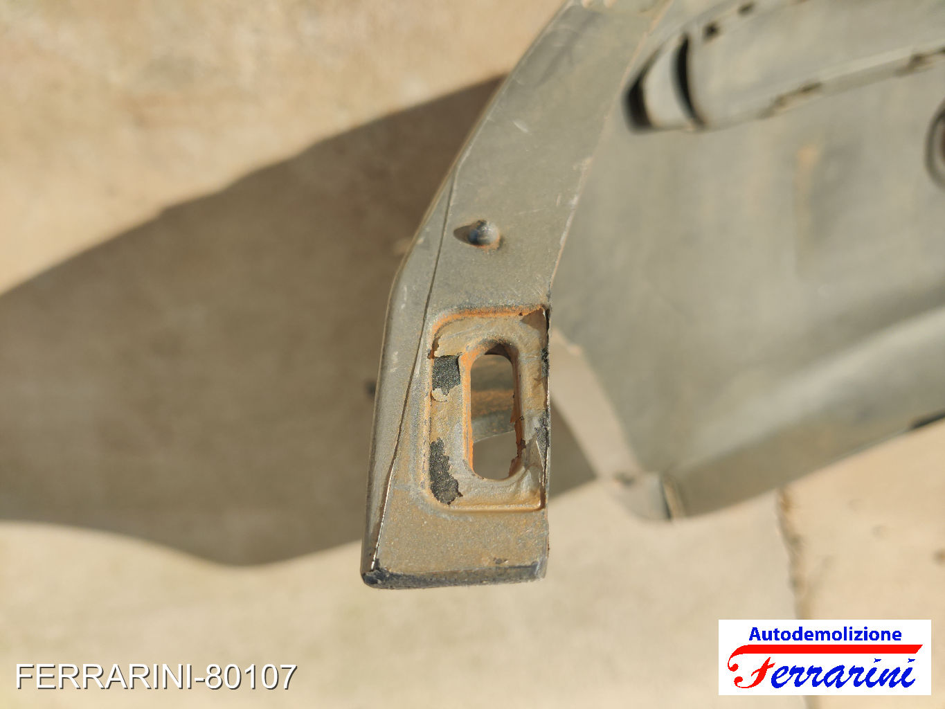 Paraurti FIAT PUNTO 188 1999-2010 Retro 71777571, 735272757, 735272038 8