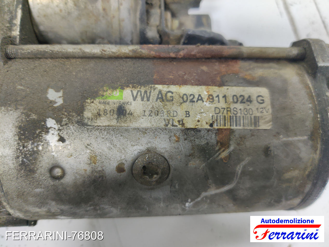 Motorino Avviamento SEAT IBIZA 3 6L1 1.4 TDI 2002-2005