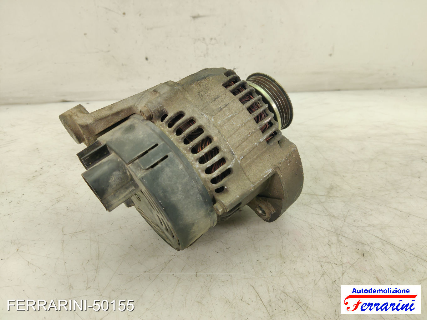 Alternatore FORD FIESTA 5 JD, JH 1.4 TDCI 2001-2008 1592234, 1477856, 1545138