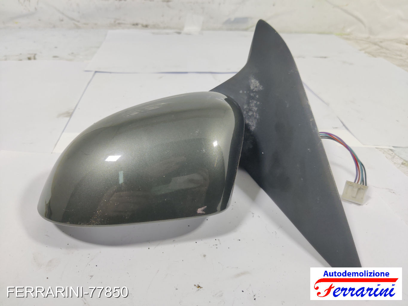 Specchietto Laterale FIAT BRAVA 182 1995-2001 sinistro, sx