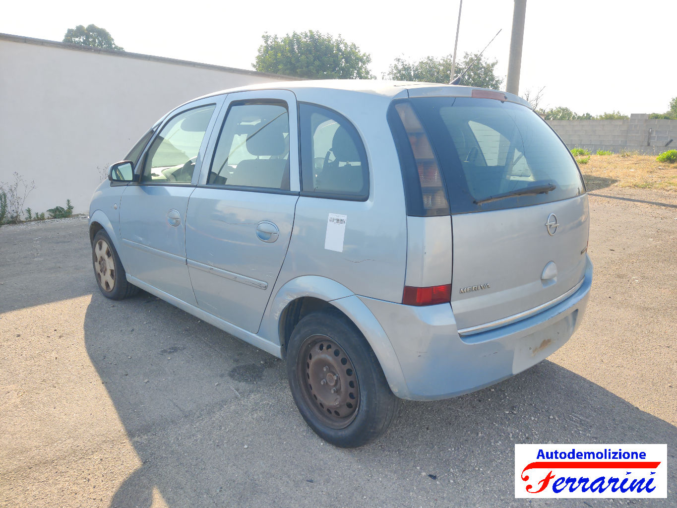 Opel Meriva A X03 1.3 CDTI 75CV 2003-2010
