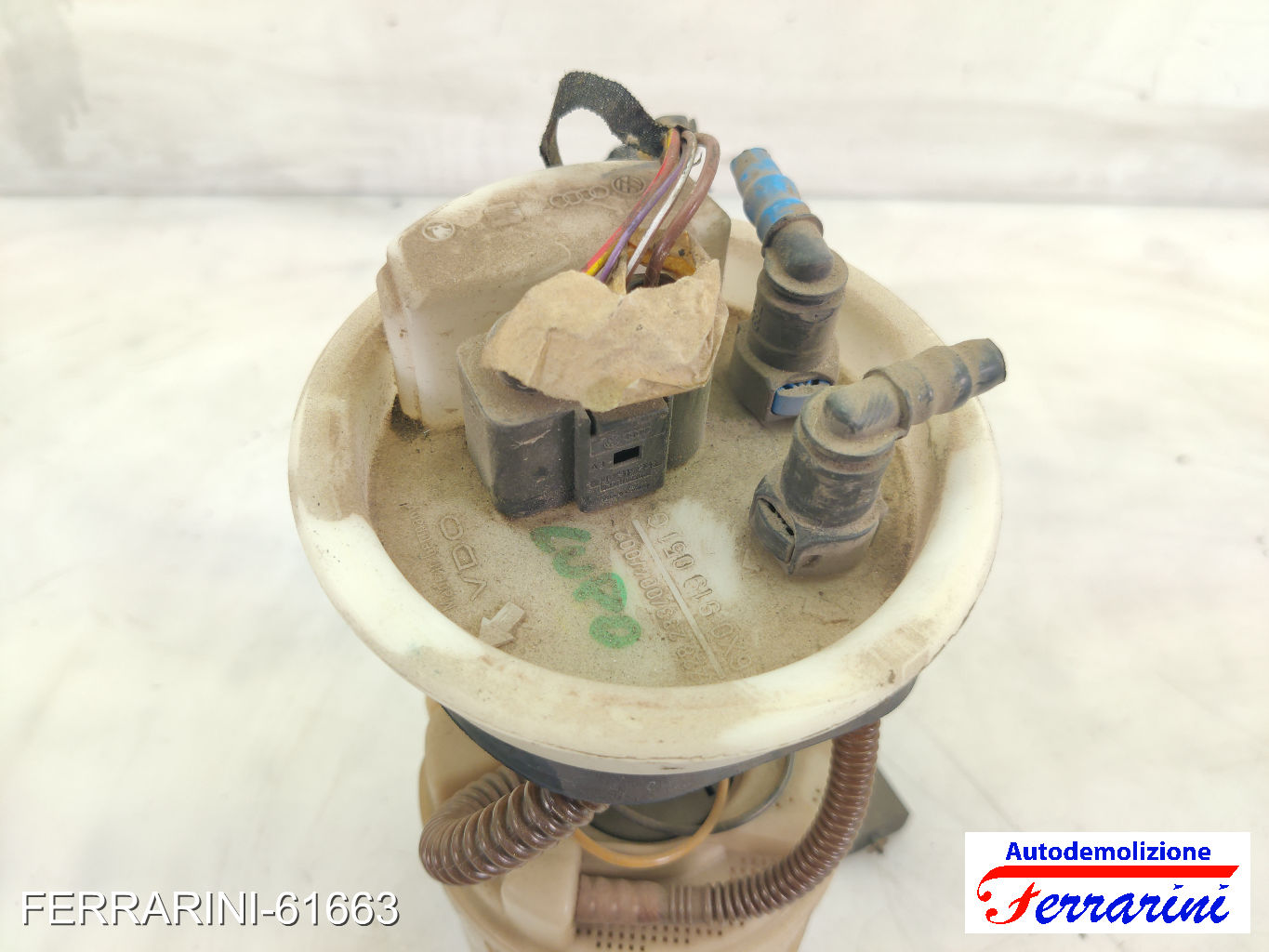 Cestello Pompa Galleggiante Serbatoio VW LUPO 60, 6X1 1.4 2000-2005 6X0919051G 10