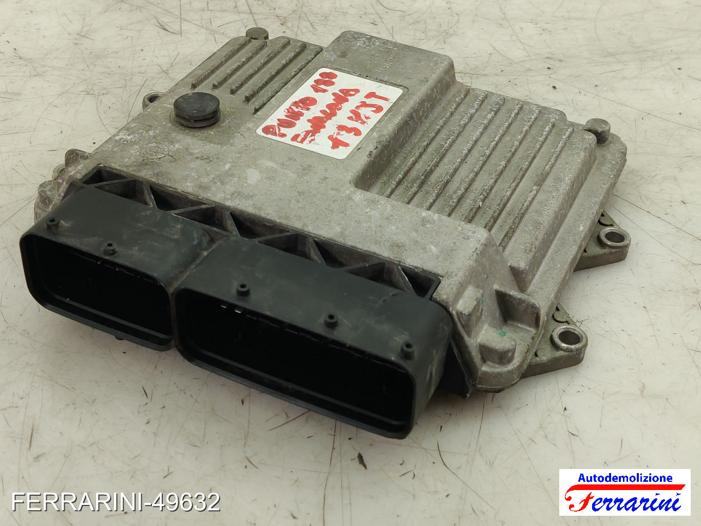 Centralina Motore FIAT PUNTO 188 1.3 JTD 16V 2003-2012 55195817, 55186608