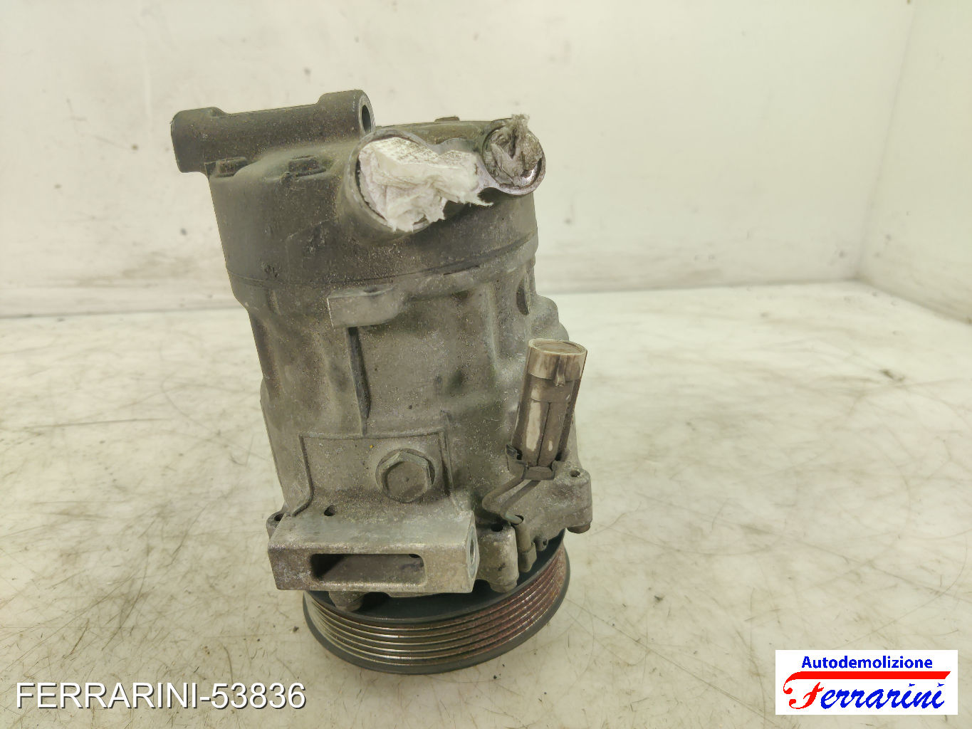Compressore Clima FIAT CROMA 194 1.9 D MULTIJET 2005-2011 P13171593, SD7161258