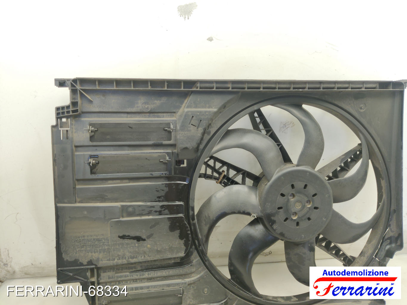 Ventola Radiatore Motore BMW X1 F48 SDRIVE 18D 2015-2023 17427617609, 7617609 9