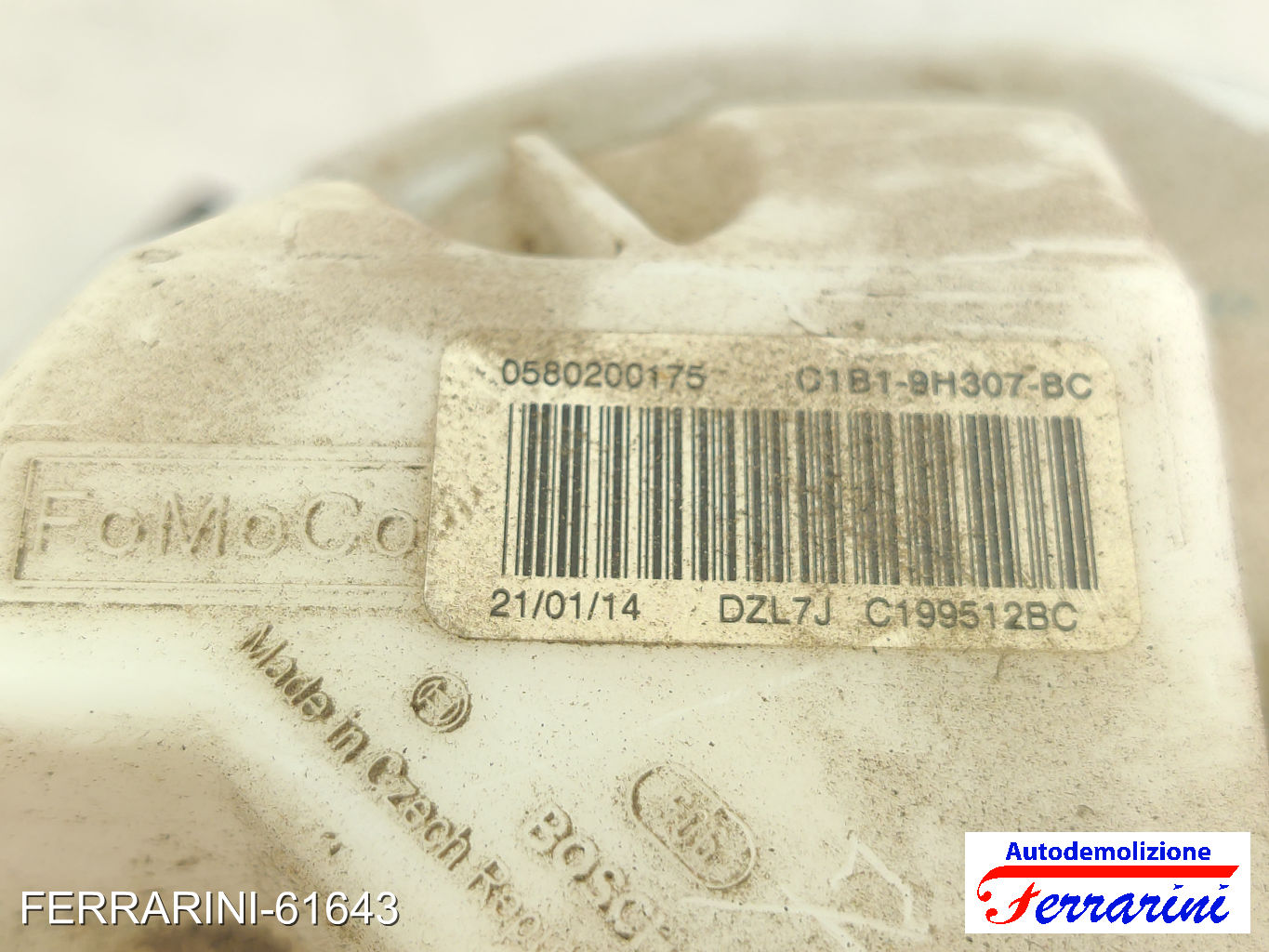 Cestello Pompa Galleggiante Serbatoio FORD FIESTA 6 1.25 2009-2023 2070055 7