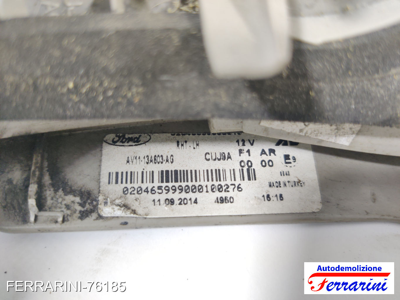 Fanalino Stop Posteriore FORD S-MAX WA6 2006-2014 sinistro, sx 6M2113405CE