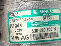 6Q0820803D 447220-8121 6SEU12C Compressore Clima VW POLO 6N1 45 1.0 1994-1996