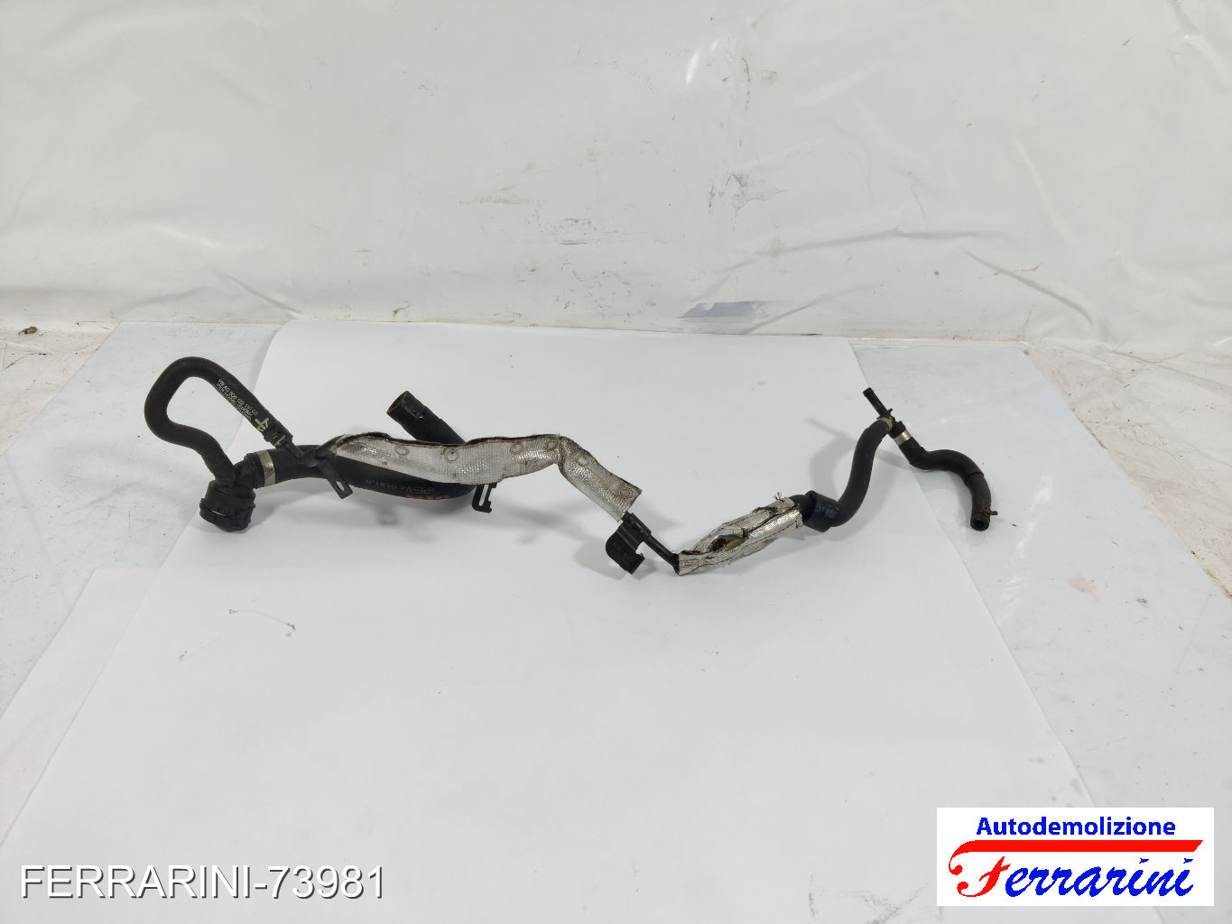 tubo acqua rigido manicotti CRBC VW GOLF 7 5G1, BE1, BE2, BQ1 2.0 TDI 2012-2020 8