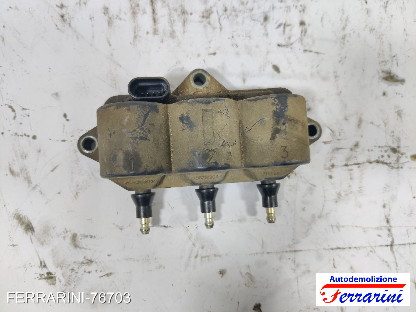 Bobina Di Accensione DAEWOO MATIZ M100, M150 0.8 1998-2002 96291054, 310500 9