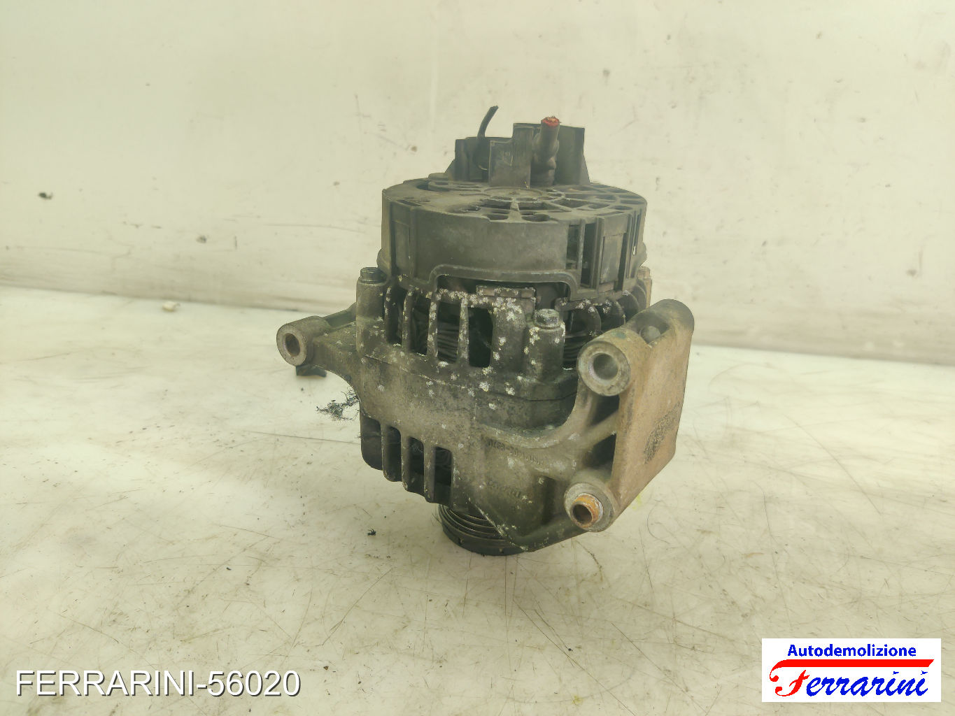 Alternatore FIAT GRANDE PUNTO 199 1.3 D MULTIJET 2005-2013 51854915, 51854910 6