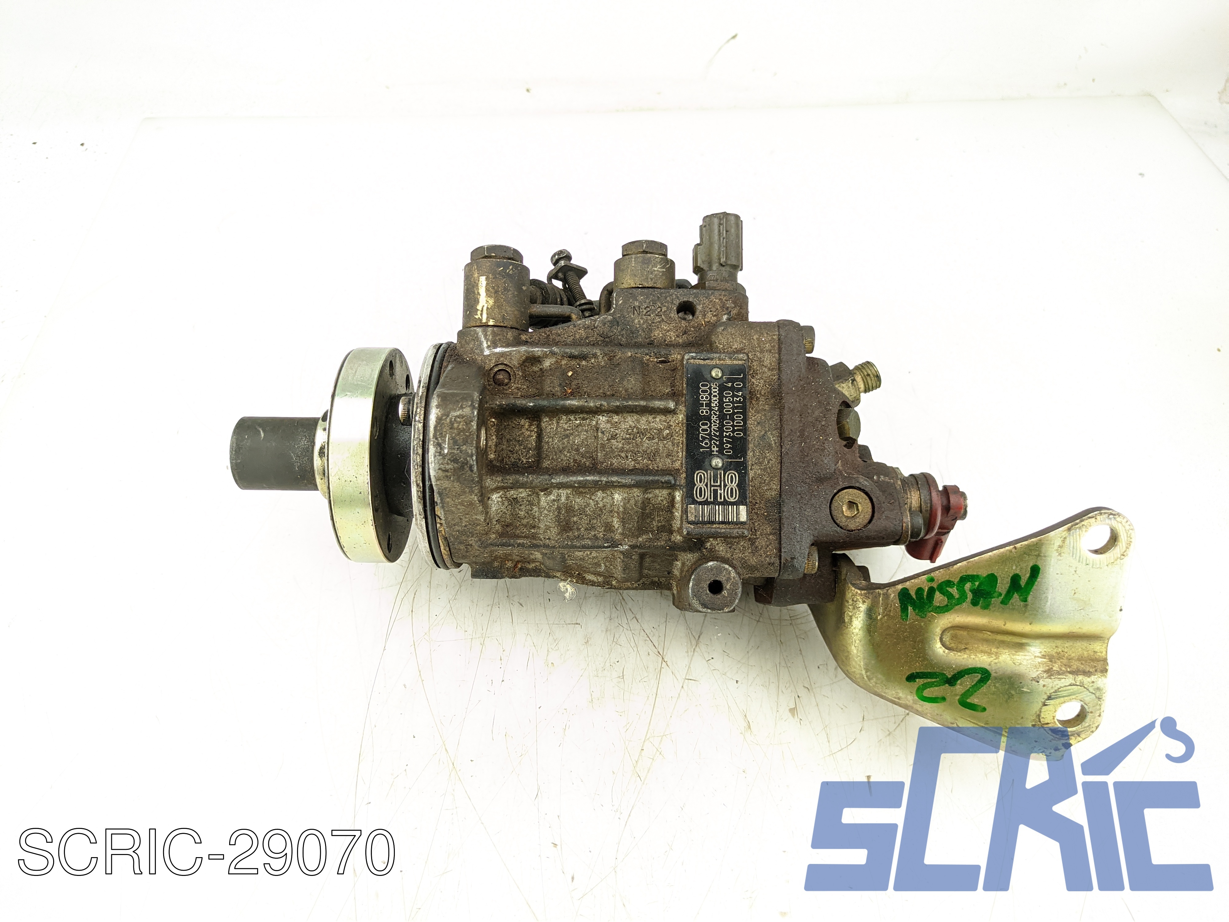 Pompa Alta Pressione Iniezione NISSAN X-TRAIL T30 2.2 DI 4X4 2001-2005