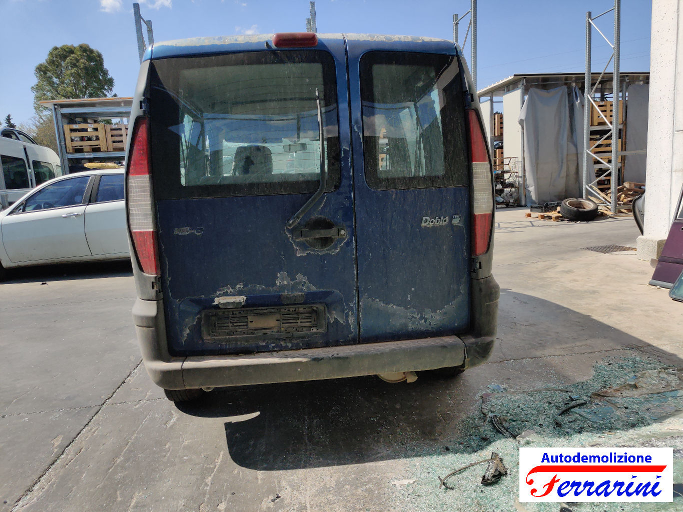 Fiat Doblo 119, 223 1.9 D 63CV 2001-2010