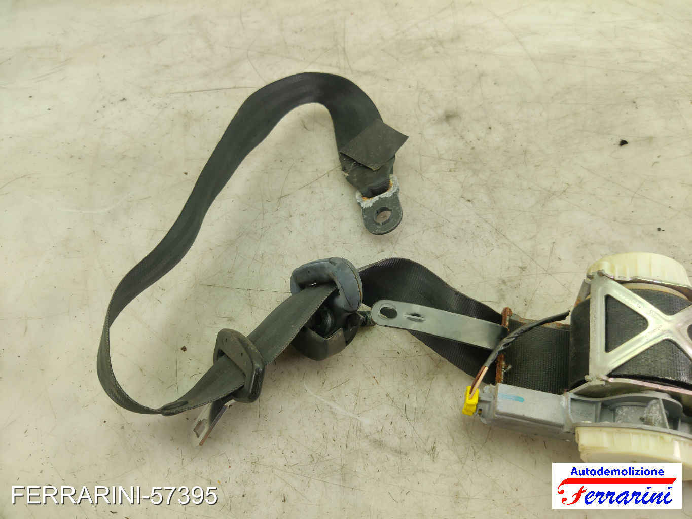 Cintura Di Sicurezza FORD FIESTA 6 CB1, CCN 2008-2012 destra, dx, frontale