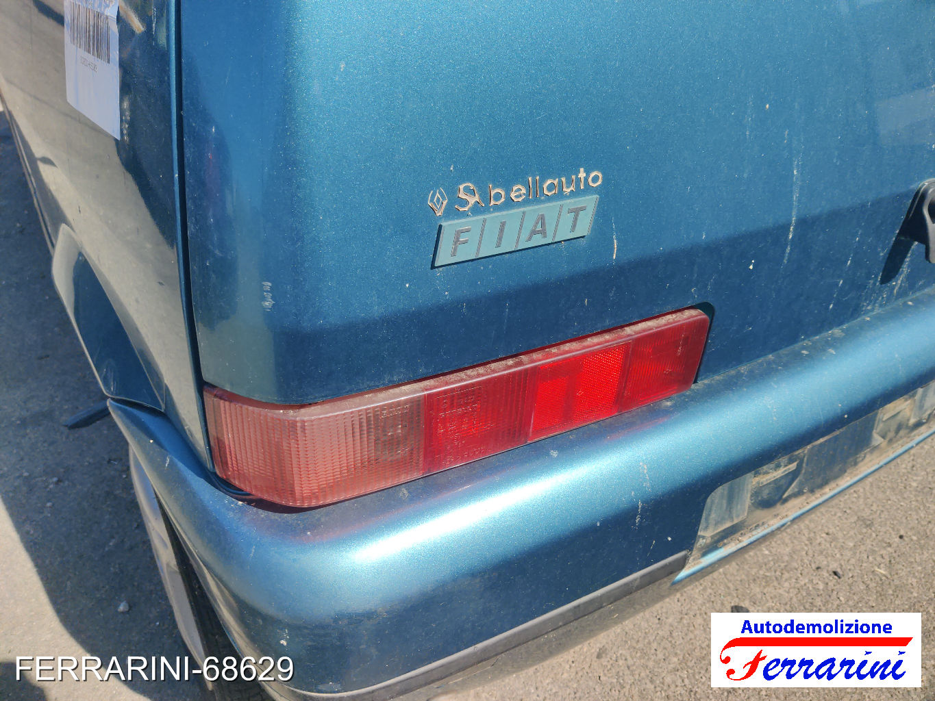 Fanalino Stop Posteriore Retro Sinistra
