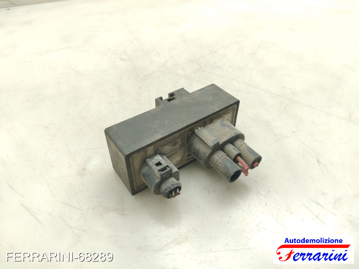 Centralina Ventola Radiatore VW POLO 9A, 9N 1.9 TDI 2001-2009 1J0919506M