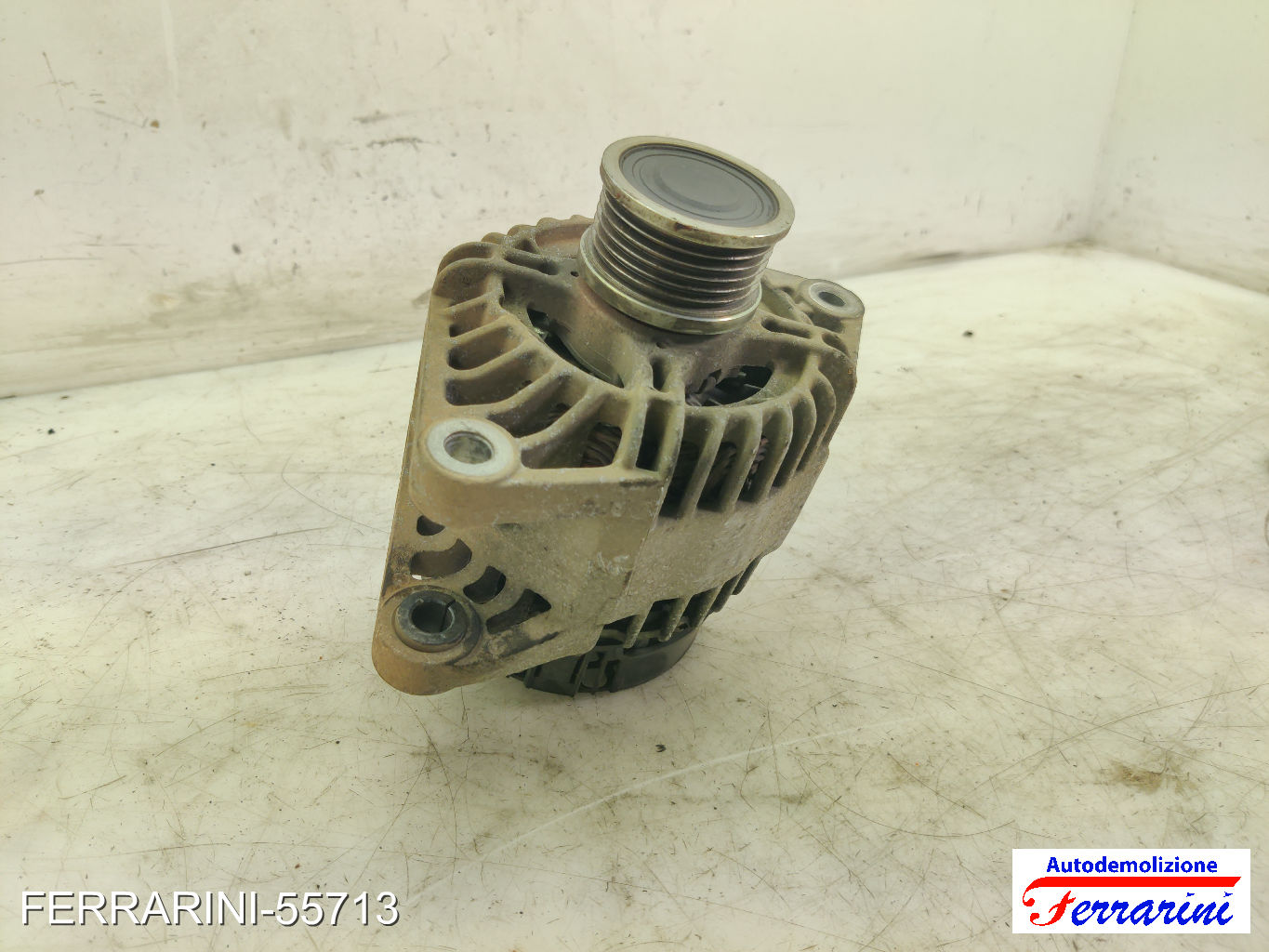 Alternatore FIAT STILO SW 192 1.9 D MULTIJET 2005-2008 51727338, MS1012100870