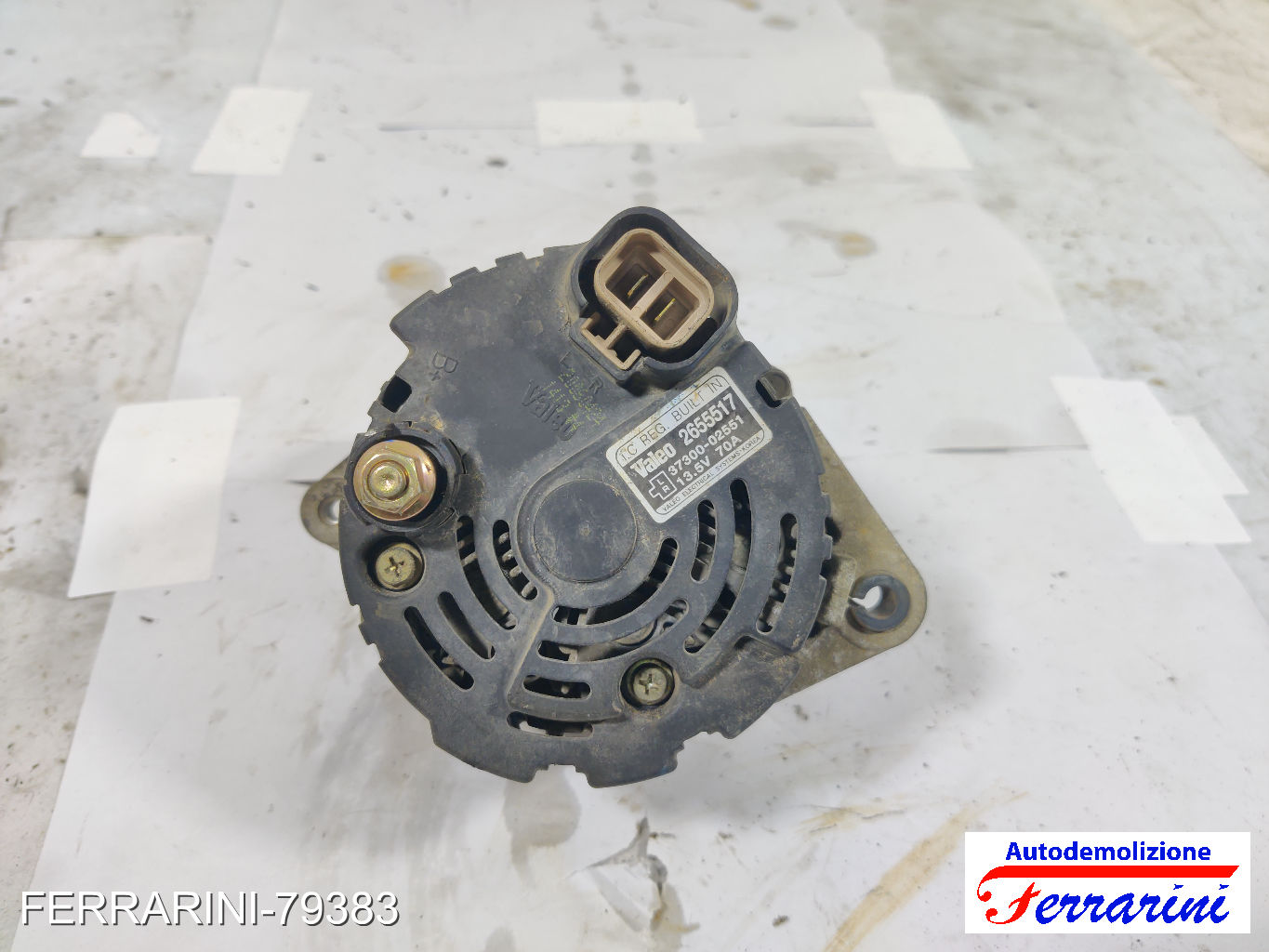 Alternatore HYUNDAI ATOS MX 1.1 2003-2008 7