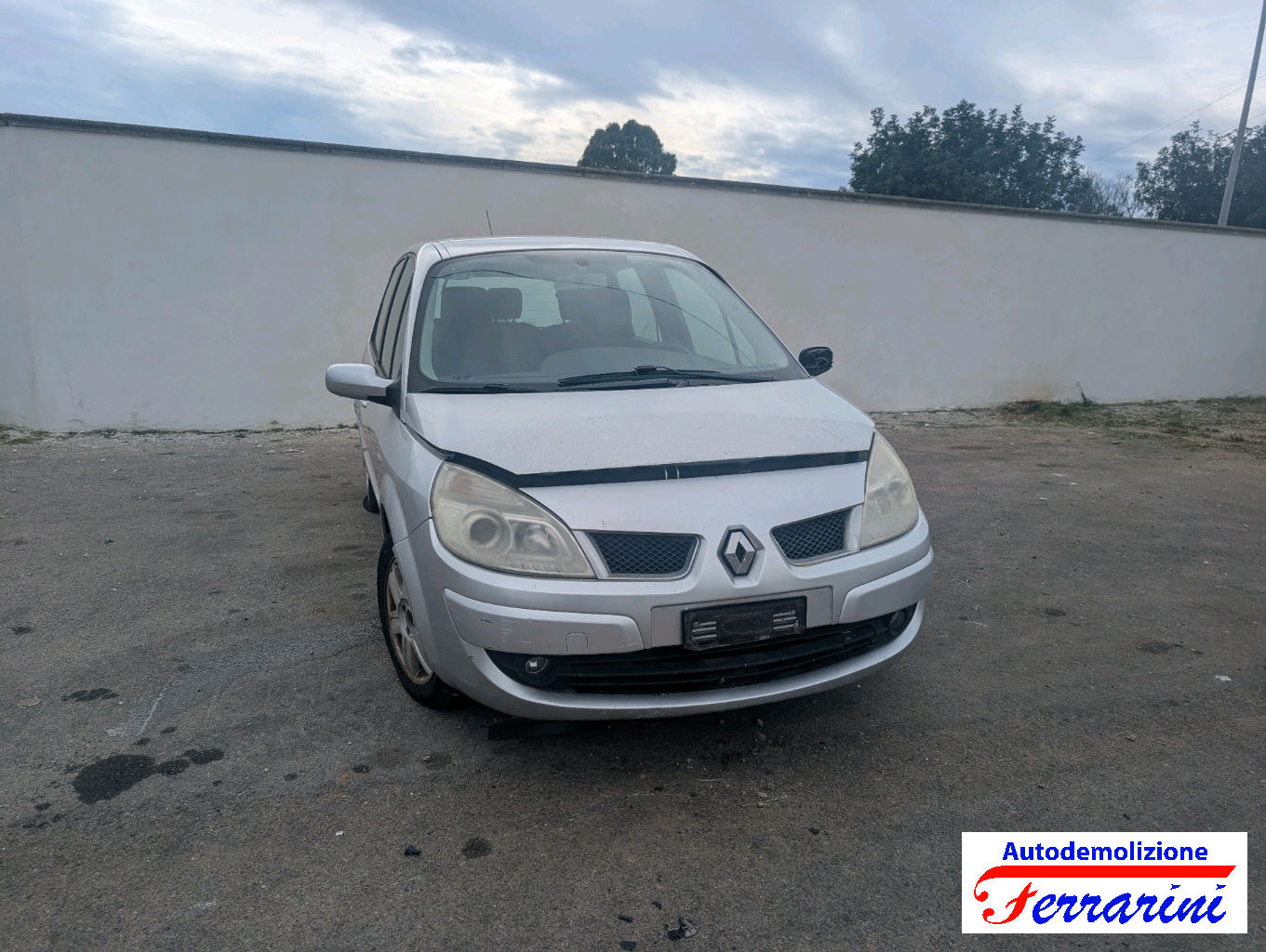 Renault Scenic 2 JM0/1 1.5 DCI 106CV 2005-2008