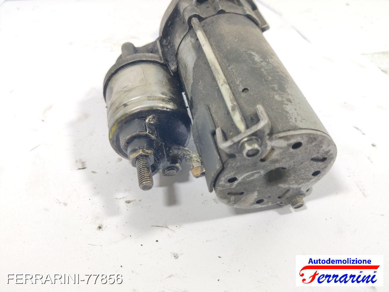 Motorino Avviamento FIAT GRANDE PUNTO 199 1.3 D MULTIJET 2005-2010 10