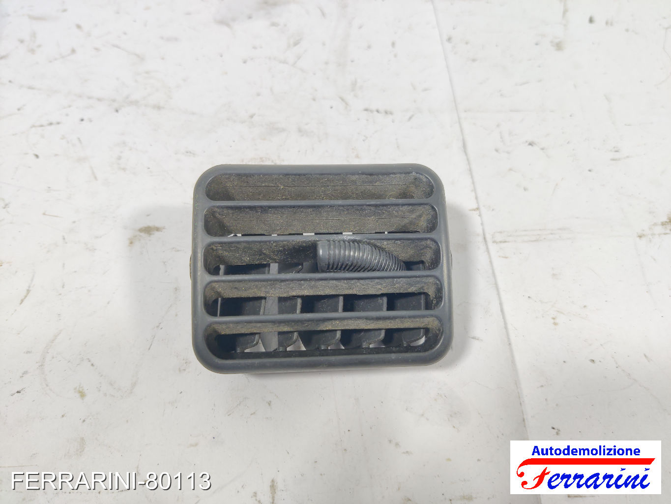 Bocchetta Areazione RENAULT CLIO 2 BB, CB 1998-2010 anteriore, frontale centrale