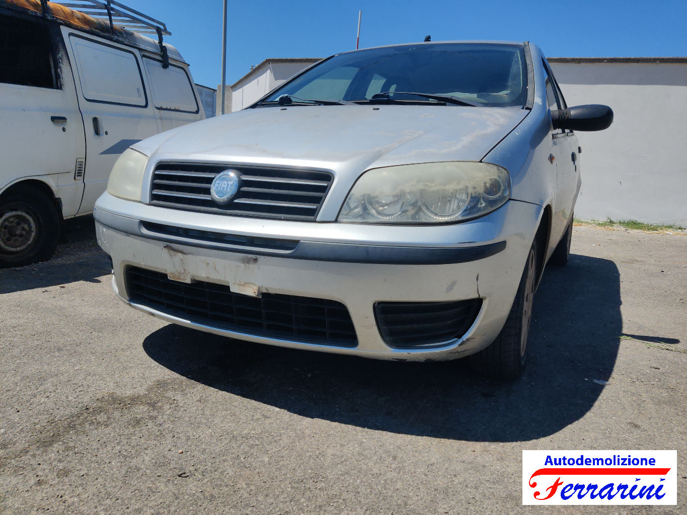Fiat Punto 188 1.3 JTD 16V 70CV 2003-2012