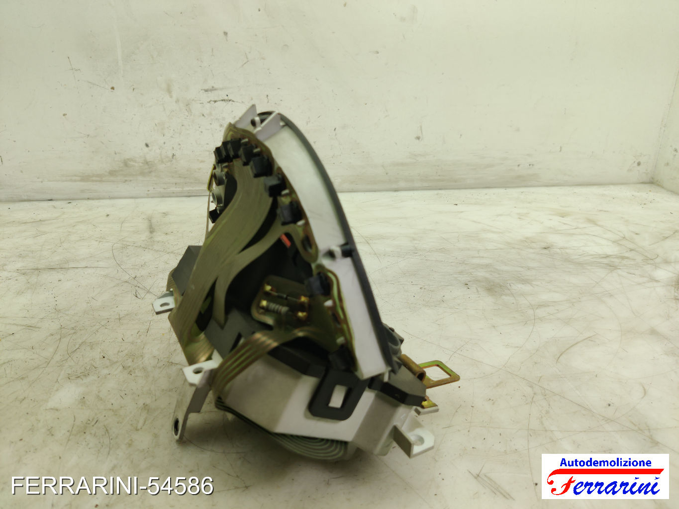 Quadro Contachilometri FIAT SEICENTO 600 187 1.1 1998-2010 10