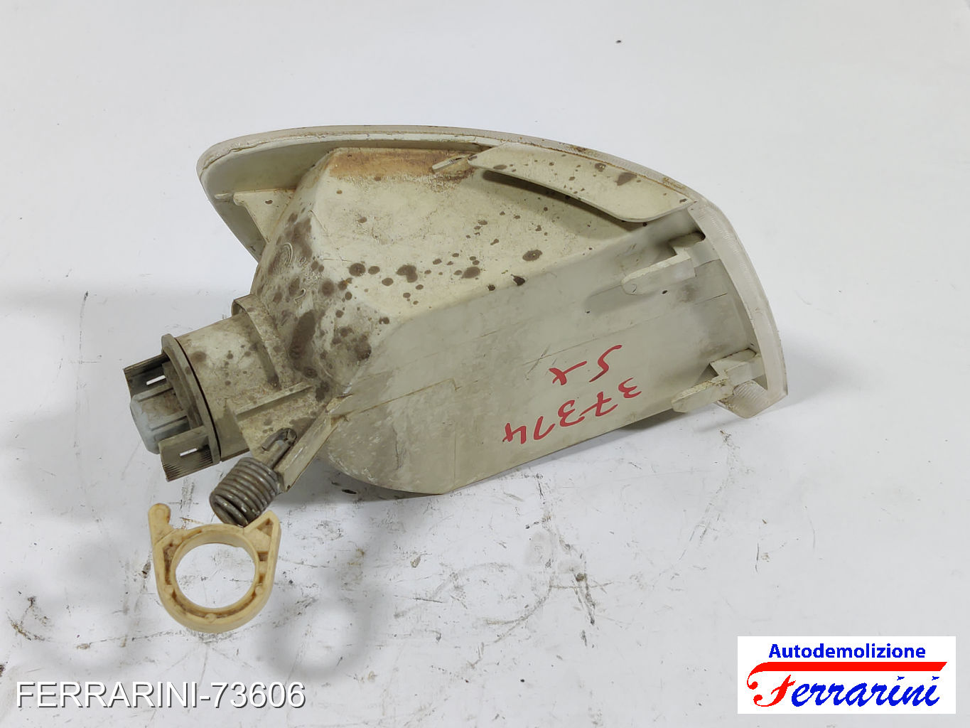 Freccia Direzionale FORD ESCORT 5 AAL, ABL 1990-1995 sinistra, sx, frontale 6