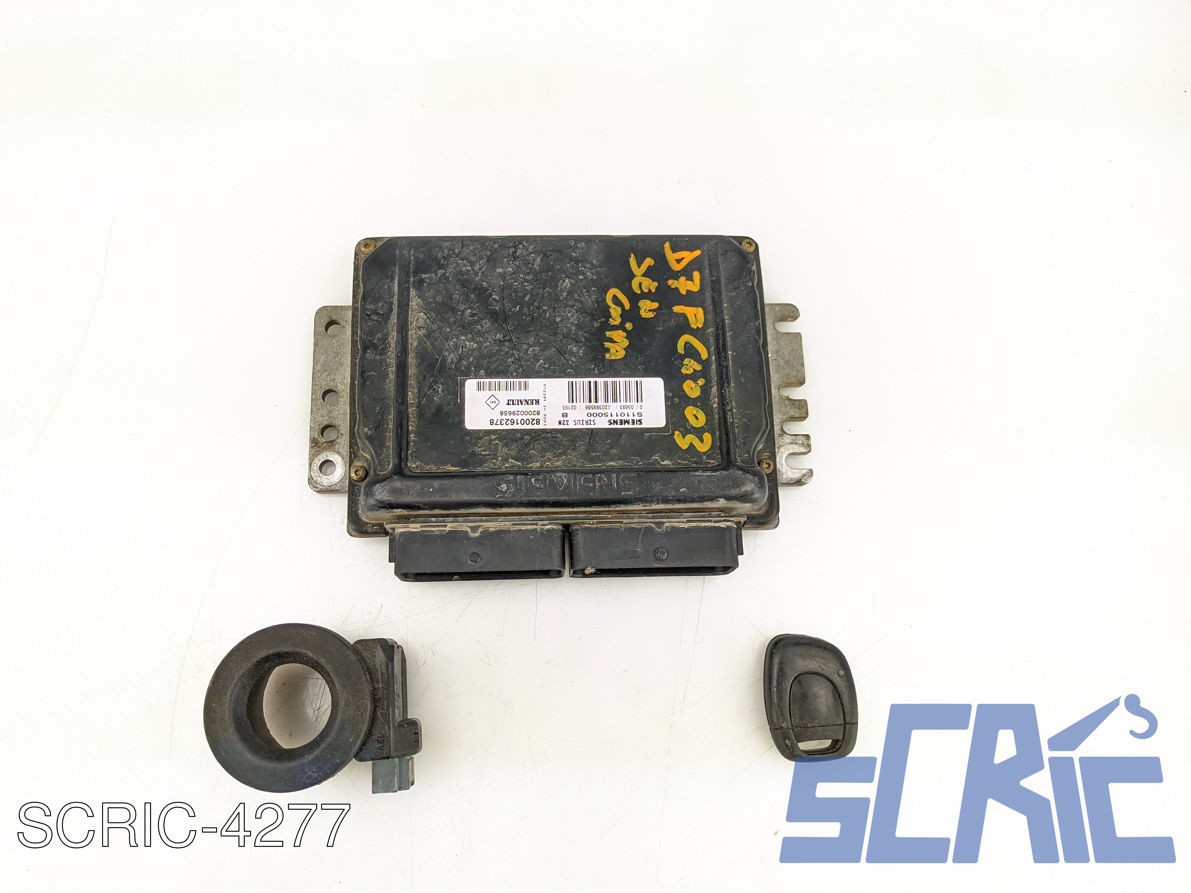 senza clima Kit Accensione RENAULT CLIO 2 BB, CB 1.2 1998-2010 8200162378