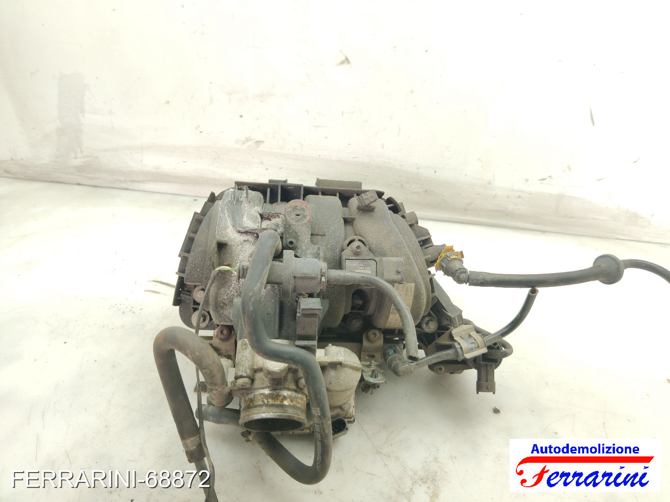 Collettore Di Aspirazione FIAT SEICENTO 600 187 1.1 1998-2010 55557905, 05138 13