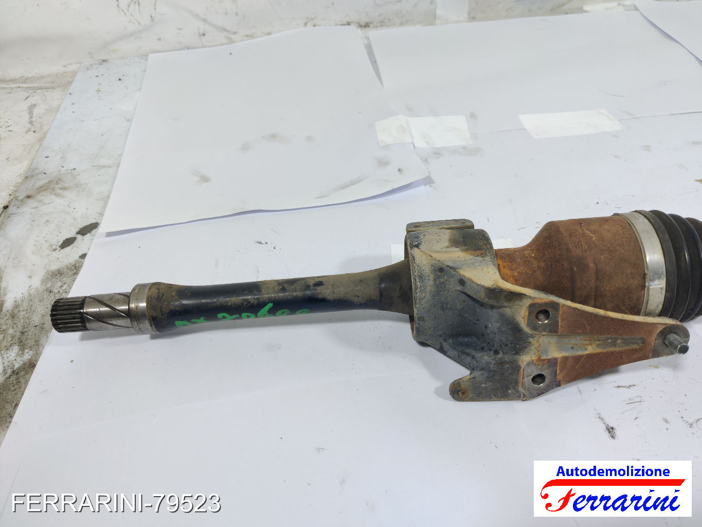 Semiasse Frontale Destra 8