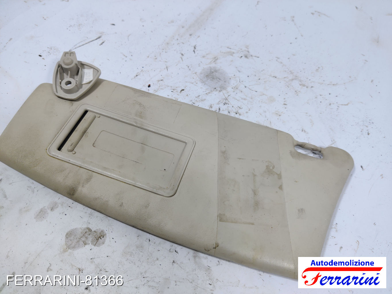Aletta Parasole LANCIA YPSILON 843 2003-2011 sinistro, sx 8