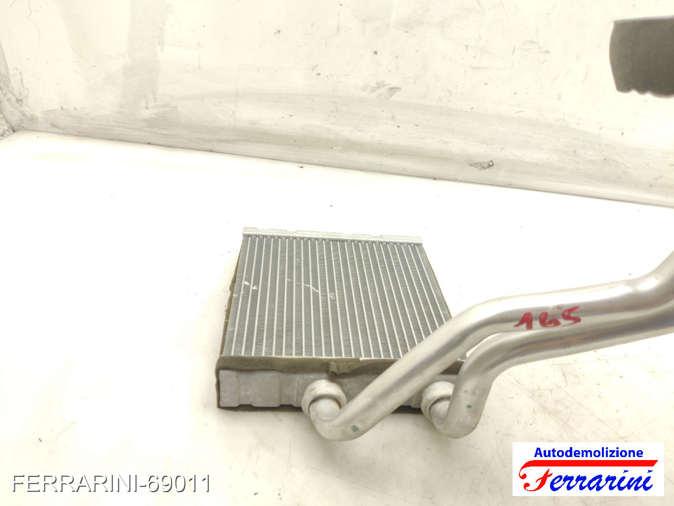 radiatore stufa riscaldamento abitacolo NISSAN MICRA 4 K13K 1.2 DIG-S 2011-2015 7