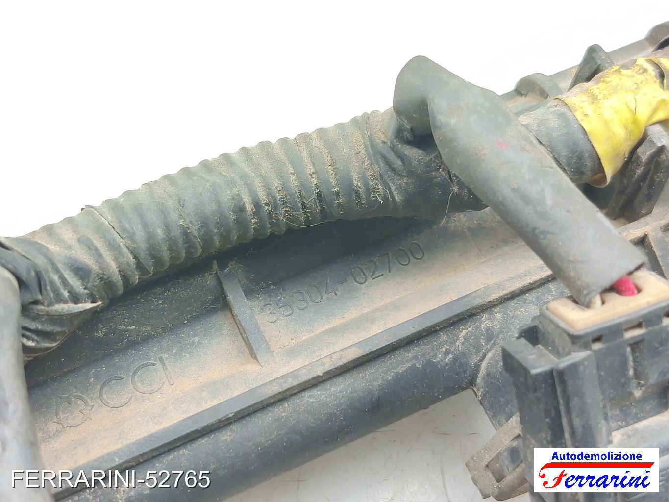 Flauto Con Iniettori HYUNDAI ATOS MX 1.1 2003-2008 3530402700