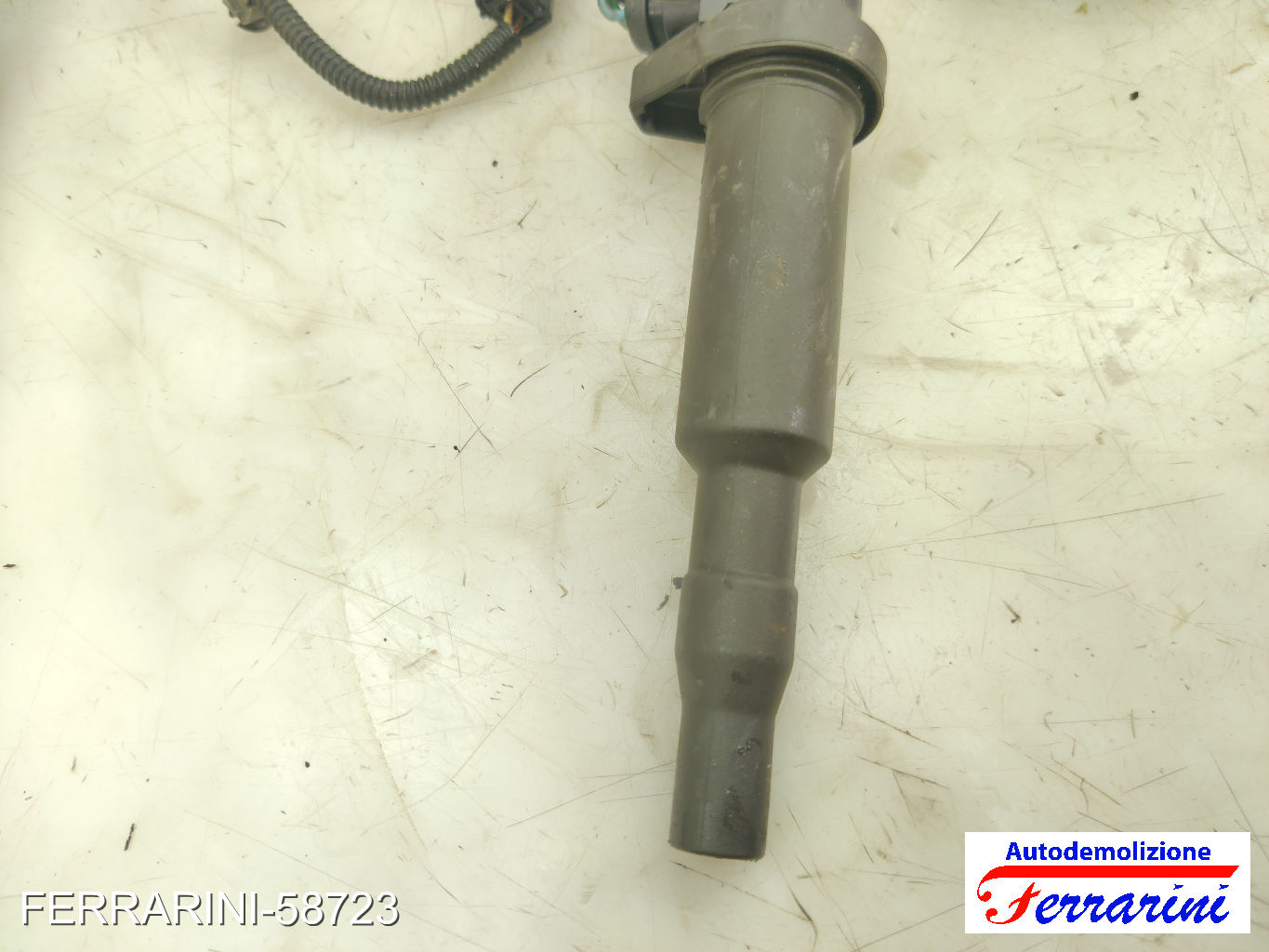 x4 Bobina Di Accensione PEUGEOT 207 SW WK 1.6 16V 2007-2013 597064, 12137575010 9